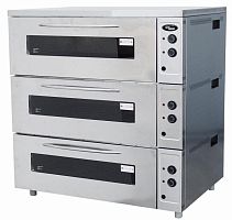 Шкаф жарочный Гриль-мастер Шжэ/3 (цельный, кр. металл)