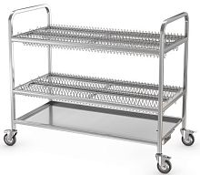 Тележка для тарелок АТЕСИ ТТ-Л-2-1200.600-02 (ТТ-2)