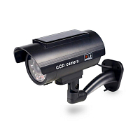 Муляж камеры видеонаблюдения Proline PR-16BS с солнечной батареей Муляж камеры видеонаблюдения Proline PR-16BS с солнечной батареей