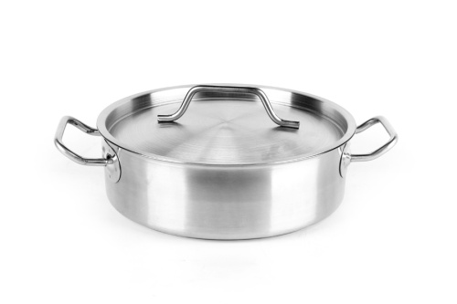 Котел 18 л нерж низкий VIATTO 101328 Котел 18 л нерж низкий VIATTO 101328