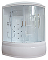 Royal Bath RB150ALP-T-L 150х100х225 см, прозрачное, белый профиль, левая Royal Bath RB150ALP-T-L 150х100х225 см, прозрачное, белый профиль, левая