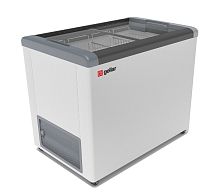 Ларь морозильный Фростор FG 350 С серый