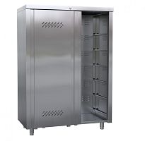 Шкаф кухонный для хлеба АТЕСИ ШЗХ-С-1200.600-02-К (без полки)