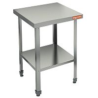 НСО-6/6П ЭН стол произ. с полкой, HICOLD RUS