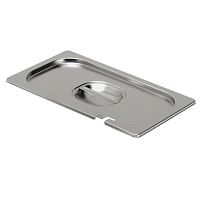 Крышка для гастроемкости с отверстием для ложки GN - 1/4