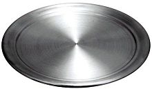 Противень для пиццы METAL CRAFT AL-I F A 13