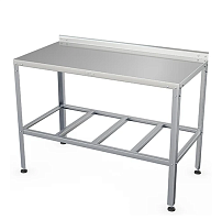 Стол разделочный АТЕСИ СР-Б-1-900.700-02 (СР-3/900/700-Э)