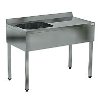 Ванна моечная Кобор ВМЦФР/1-120/60 Л/П