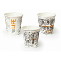 Стакан бумажный для горячих напитков Big City Life 165мл