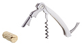 VacuVin 6851260 Waiters Corkscrew в упаковке j-hook, белый VacuVin 6851260 Waiters Corkscrew в упаковке j-hook, белый