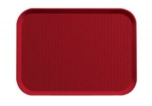 Поднос 30*41см клюквенный 416 Cambro 1216FF Поднос 30*41см клюквенный 416 Cambro 1216FF