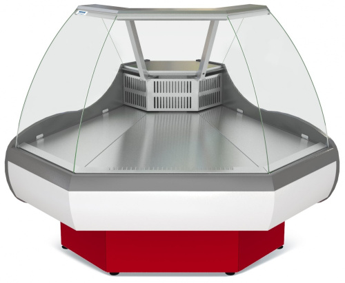 Витрина среднетемпературная Марихолодмаш ТАИР ВХС-УН (угол наружный) Витрина среднетемпературная Марихолодмаш ТАИР ВХС-УН (угол наружный)