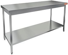 НСО-15/6П стол произ. с полкой, HICOLD RUS