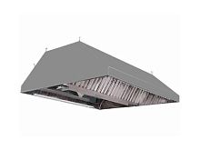 Зонт вытяжной Технологии Юга ЗВО-1700-Н-ЮТ