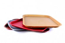 Поднос 470х360 мм бежевый Профлайнтрейд