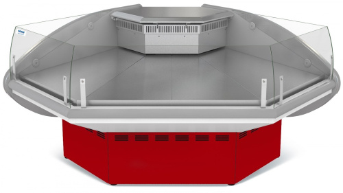 Витрина среднетемпературная Марихолодмаш Илеть ВХСо-УН (угол наружный) Витрина среднетемпературная Марихолодмаш Илеть ВХСо-УН (угол наружный)
