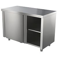 Стол технологический АТЕСИ СТ-С-1500.700-02-К (СТ-2/1500/700) купе