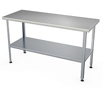 Стол разделочный АТЕСИ СР-С-1000.800-02-ПСОц (СР-2/1000/800-Сп)