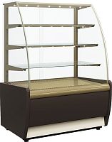 Витрина кондитерская Полюс K70 VH 1,3-1 Chocolate 0012-0109 (ВХСв - 1,3д Carboma для шоколада)