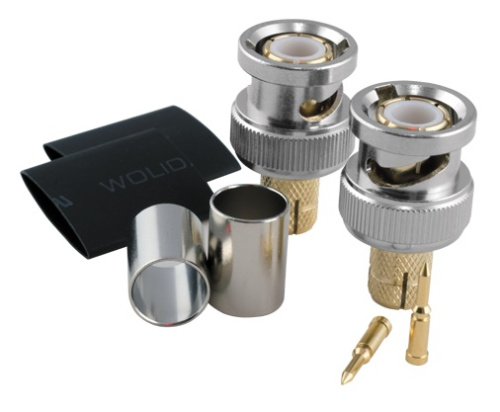 PV- BNC (RG6U) GOLD PV-Link обжимной разъем RG-6 PV- BNC (RG6U) GOLD PV-Link обжимной разъем RG-6