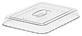 Cambro DCC10 135 прозрачная Cambro DCC10 135 прозрачная