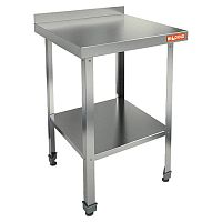 НСО-6/7БП ЭН стол произ.пристен. с полкой, HICOLD RUS