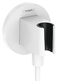 Hansgrohe HG Fixfit S 26888700 с держателем душа, матовый белый Hansgrohe HG Fixfit S 26888700 с держателем душа, матовый белый