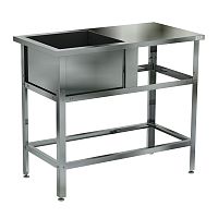 Ванна моечная Кобор ВМСР/1-120/63/430