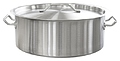 ROAL TG4015 18 л O 40 см h=15 см (нерж. сталь) ROAL TG4015 18 л O 40 см h=15 см (нерж. сталь)