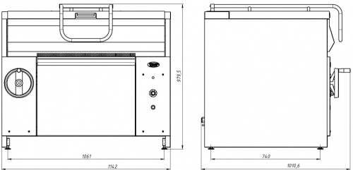 Сковорода Гриль-мастер Ф6ЖТЛСЖЭ фото 2 Сковорода Гриль-мастер Ф6ЖТЛСЖЭ фото 2