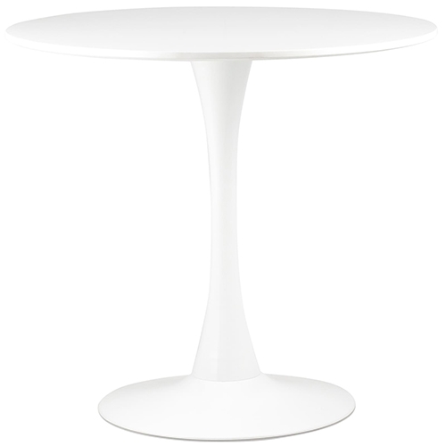 Стол Tulip, 80х80, белый Стол Tulip, 80х80, белый