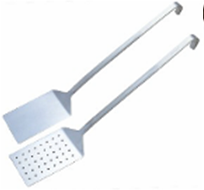 Лопатка кулинарная 540х120мм нерж. GASTROTOP 183162 фото 2 Лопатка кулинарная 540х120мм нерж. GASTROTOP 183162 фото 2