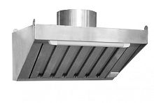 Зонт приточно-вытяжной Технологии Юга ЗПВП-1800/1000/420-Н-ЮТ