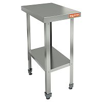 НСО-5/7П ЭЦ стол произв., с полкой (оцин. угол), HICOLD RUS