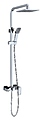 TIMO Sahara SX-1115/00 (new) с верхней душевой лейкой "Тропический дождь", хром TIMO Sahara SX-1115/00 (new) с верхней душевой лейкой "Тропический дождь", хром