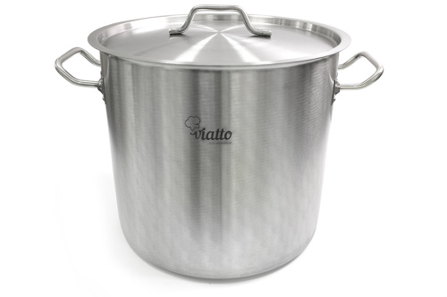 Кастрюля 40 л нерж. VIATTO 101332 Кастрюля 40 л нерж. VIATTO 101332