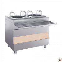 Прилавок для подогрева тарелок АТЕСИ МПТ-2.950-02