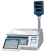 Весы электронные настольные CAS LP-30R (1.6)