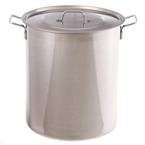 Кастрюля 50 литров, нержавеющая сталь