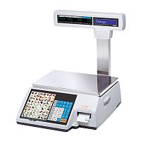 Весы торговые с печатью этикеток CL5000J-30IP