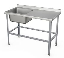 Ванна моечная АТЕСИ ВСМЦС-П-1Л.500.400-1200.600-1-02