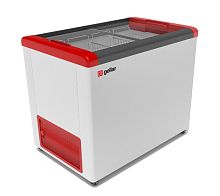 Ларь морозильный Фростор FG 350 С красный