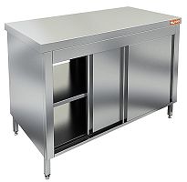 НСЗК-12/7Т стол закрытый с дверцами-купе с двух сторон, HICOLD RUS