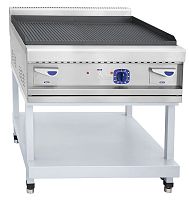 Поверхность жарочная Abat АКО-90/1КП-С-02, рифл. стал. поверх.