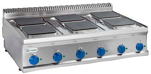 Плита электрическая Tecnoinox PCS105E7 Плита электрическая Tecnoinox PCS105E7