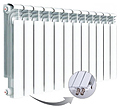 Rifar Alum Ventil 350 (12 секций, левое нижнее подключение) Rifar Alum Ventil 350 (12 секций, левое нижнее подключение)