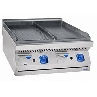 Поверхность жарочная Abat ГАКО-80/2Н, настол., вся нерж.