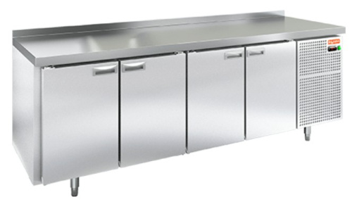 Стол холодильный HiCold GN 1111/TN W Стол холодильный HiCold GN 1111/TN W