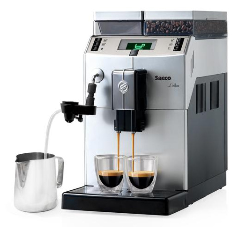 Кофемашина SAECO Lirika PLUS Silver Кофемашина SAECO Lirika PLUS Silver
