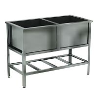 Ванна моечная Кобор ВМС/2-134/70